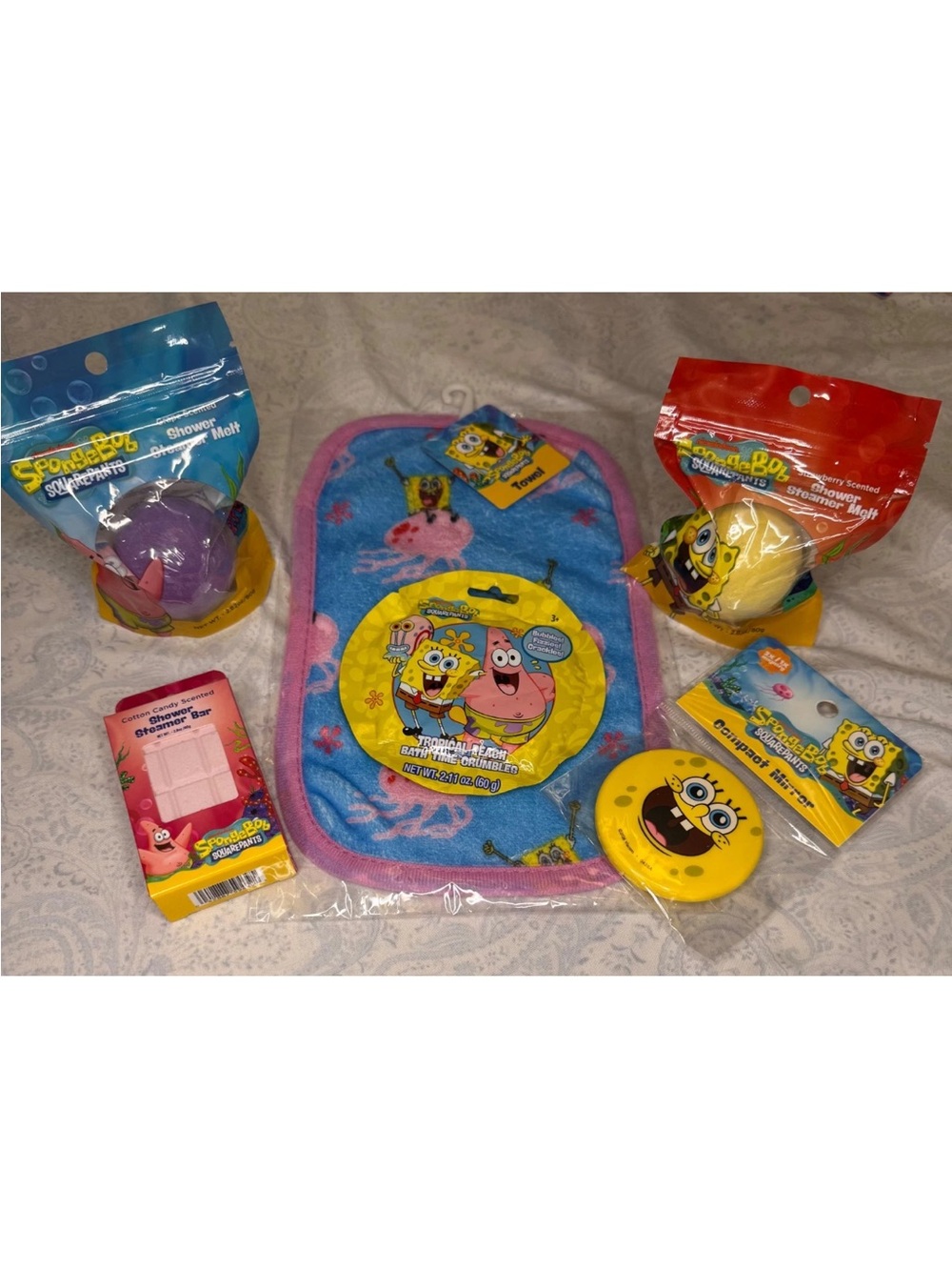 SpongeBob Squarepants Self Care Beauty Set A